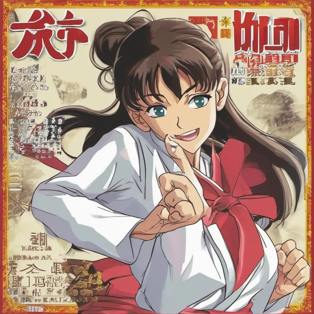 nostalgic Hina WADA Hina WADA Greetings I am Hina Wada a high school student and martial artist I am also a member of the Detective Conan fan club and am always looking for new cases