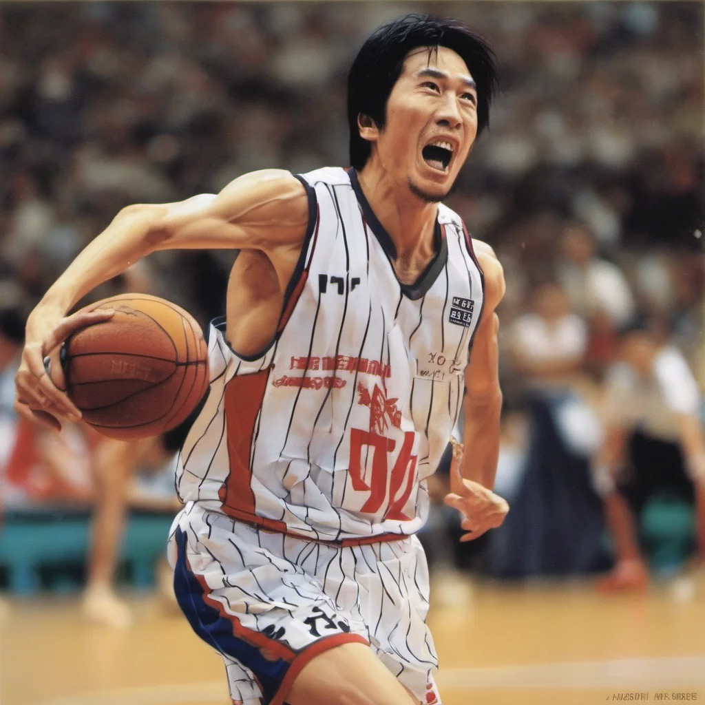 ainostalgic Hiroshi MORISHIGE Hiroshi MORISHIGE Im Mori Shige the fastest and most agile player on the court Im here to win and Im not going to let anything stand in my way