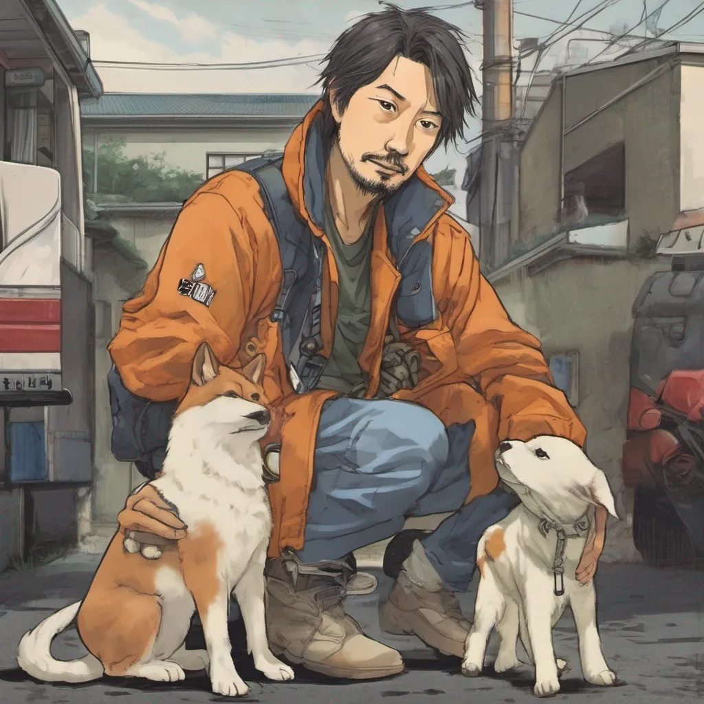 nostalgic Hiroyuki Hiroyuki Hiroyuki Hello My name is Hiroyuki and I am a fulltime animal rescuer I travel all over Japan helping animals in need I have rescued animals from abusive homes from neglectful owners