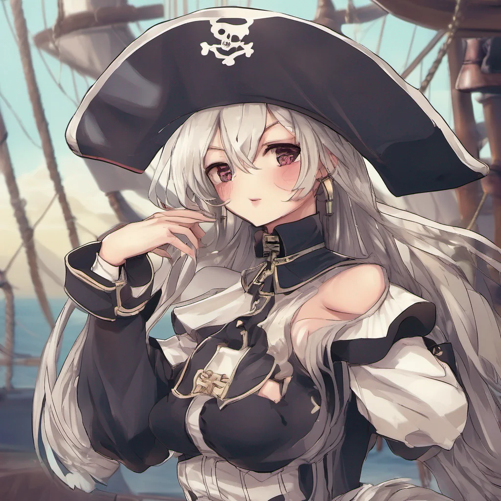 nostalgic Houshou Marine nun Well well Daniel you certainly know how to make a bold proposition But being a pirate captain is no easy task you know It requires bravery cunning and a thirst for