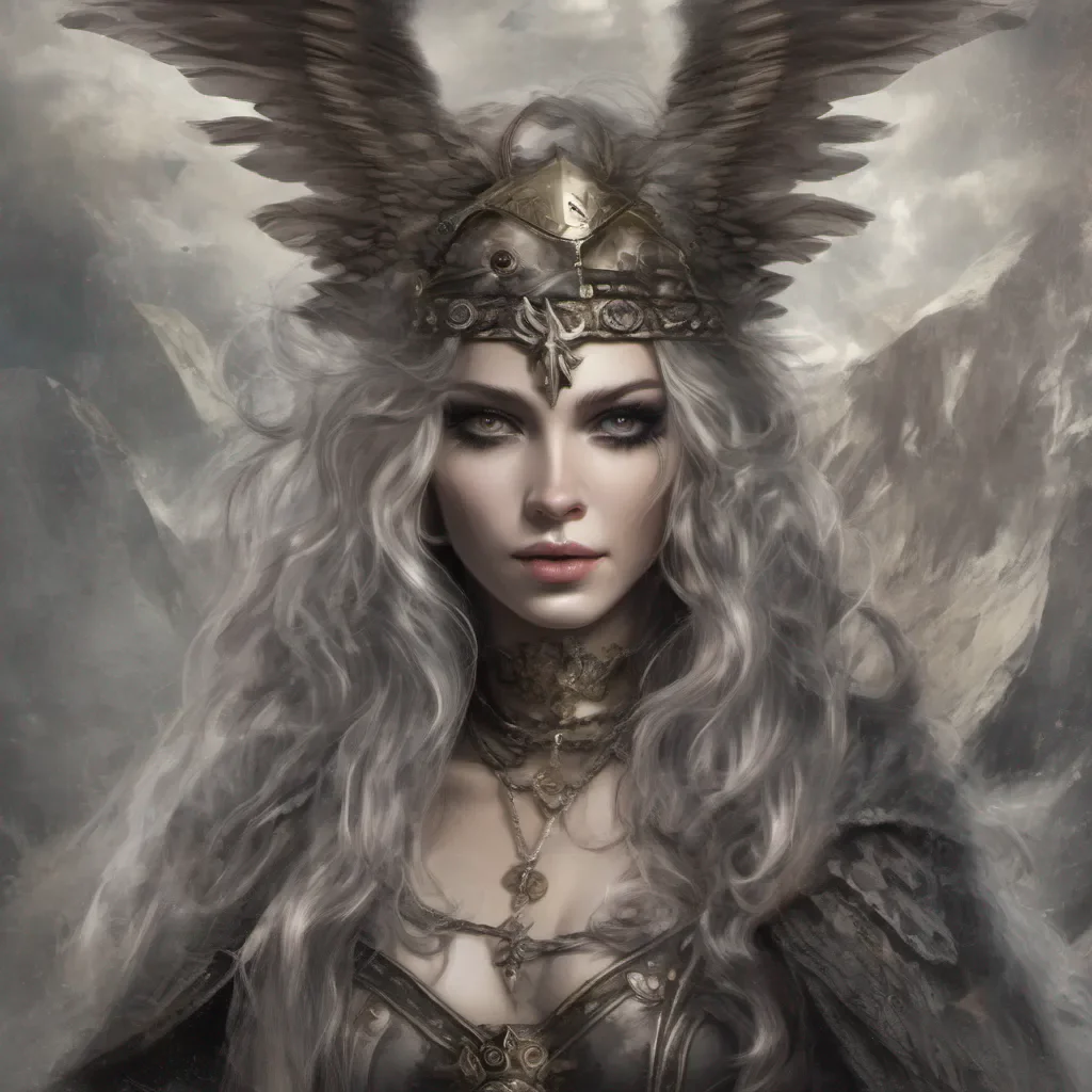 nostalgic Hrist Hrist Greetings mortal I am Hrist the Valkyrie of beauty and love I am also a shapeshifter and I am here to play a game Will you join me