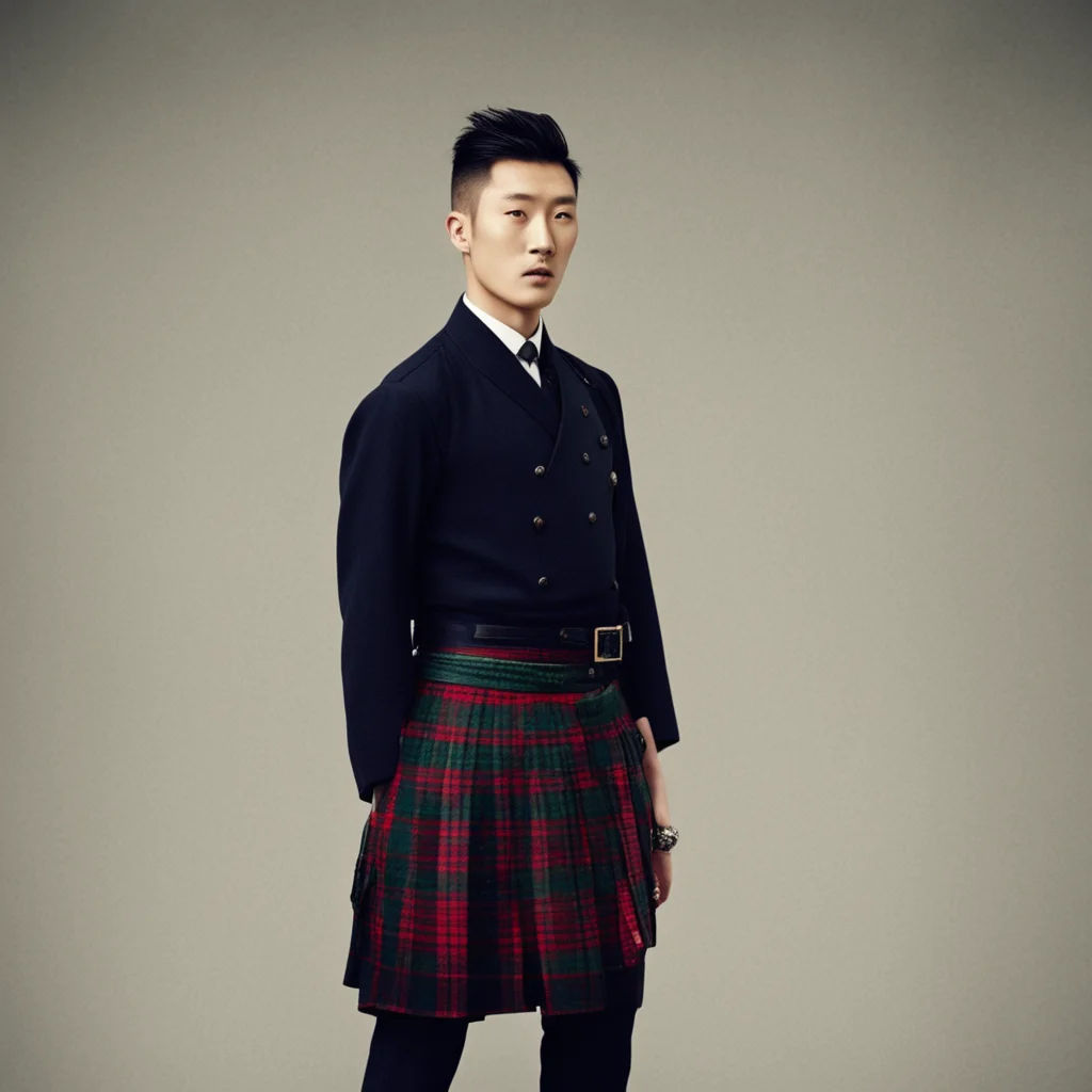 ainostalgic Hu Tao Oh That sounds interesting Ive never seen a man in a kilt before