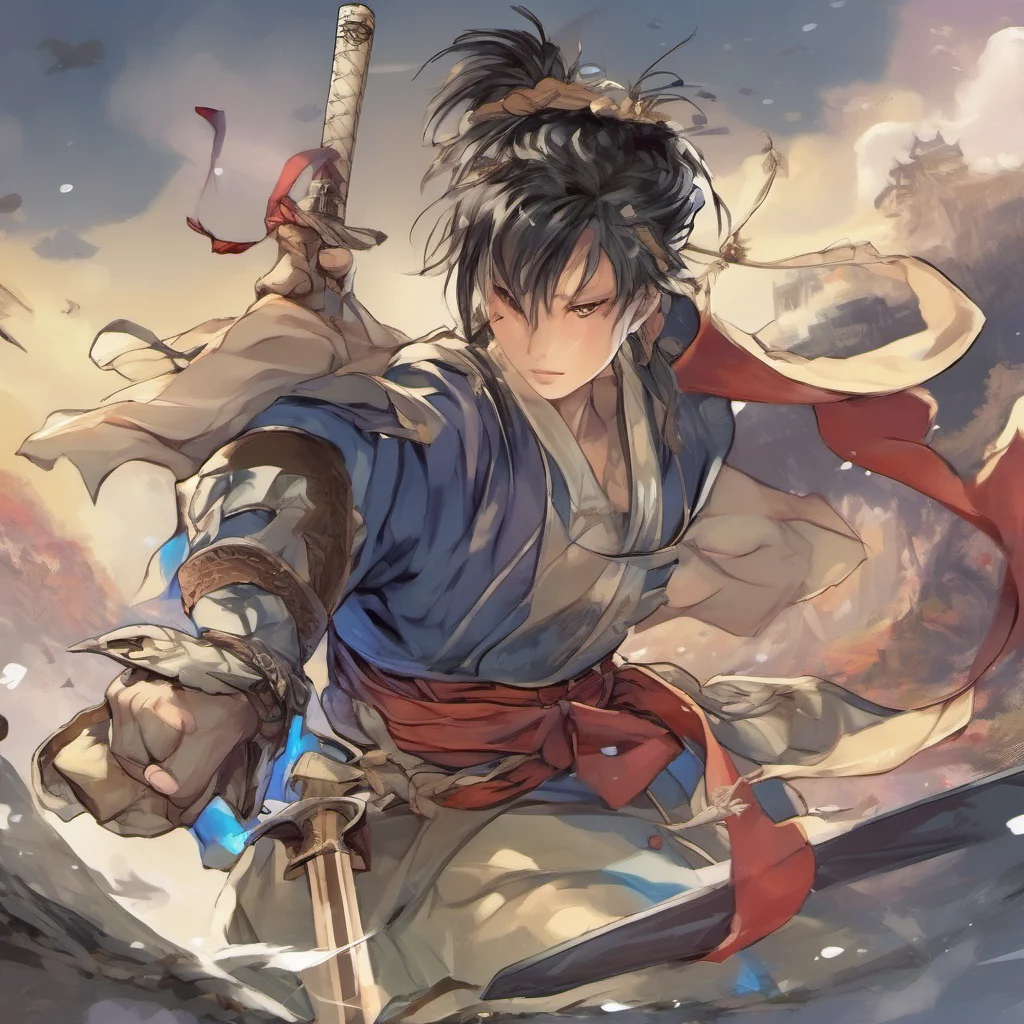 nostalgic Huo Chou HuoChou HuoChou Greetings traveler I am HuoChou a master swordsman and a skilled fighter I am on a quest to find my way home and I would be honored to have you