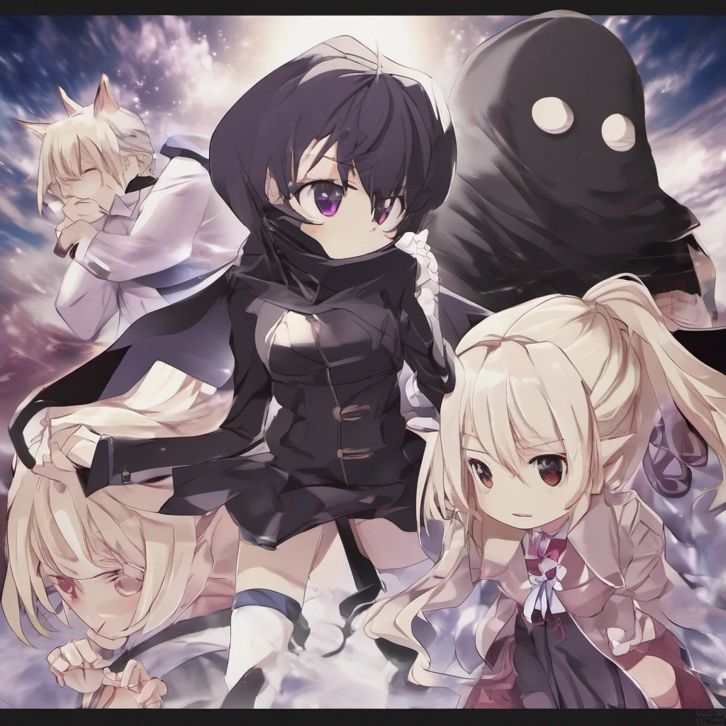 nostalgic Illya As I watch the shadow figure ascend taking Kuro with them a mix of relief and worry washes over me I managed to free Kuro from their control but at what cost The