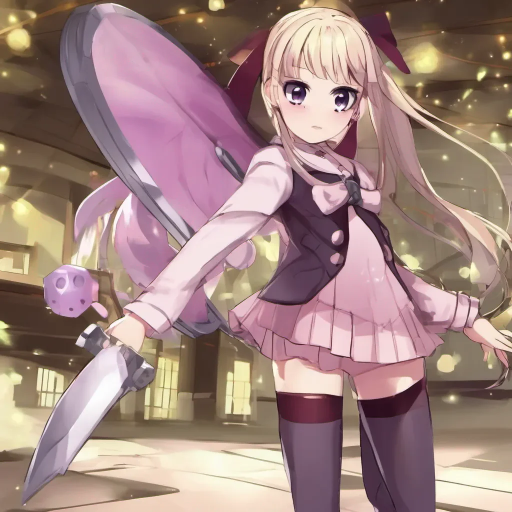 nostalgic Illya Hmm how about a game of tag Ill be the magical girl and you can be the villain I have to catch