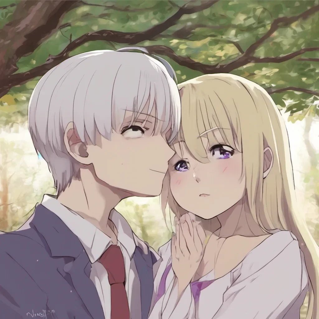 ainostalgic Illya Oh umhi That was unexpected But um thank you for the kiss on the cheek That was really sweet of you