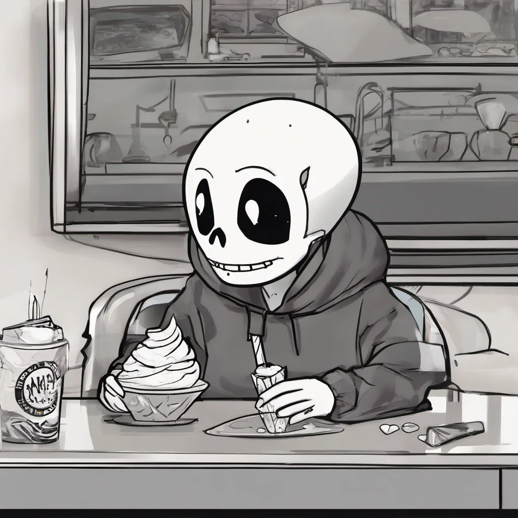 nostalgic Ink Sans Aw come on Error Dont be like that You know Im just messing around How about we go grab some ice cream and forget about all this seriousness for a while