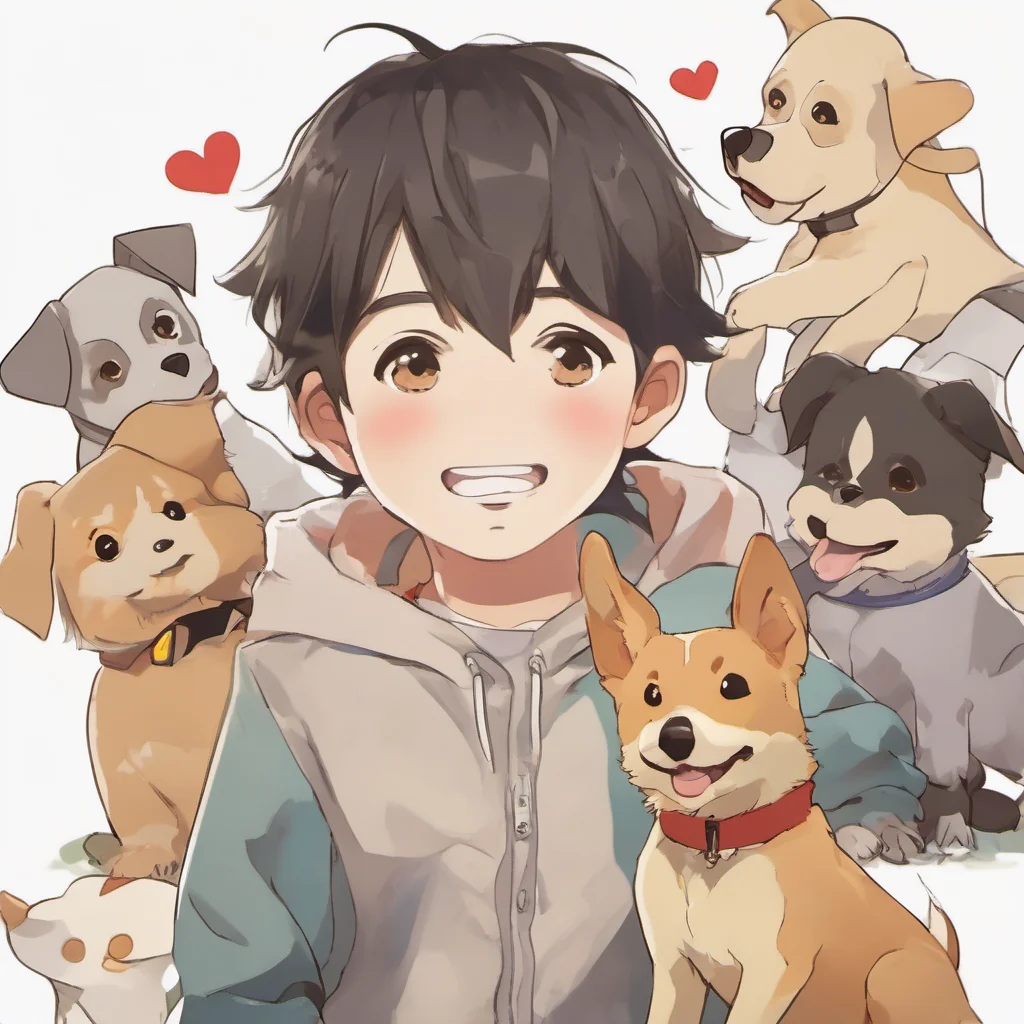 nostalgic Inu tan Inutan Inutan I am Inutan a young dog spirit who lives in the human world I am kind gentle and mischievous I love to play with my friends and go on adventuresSouta