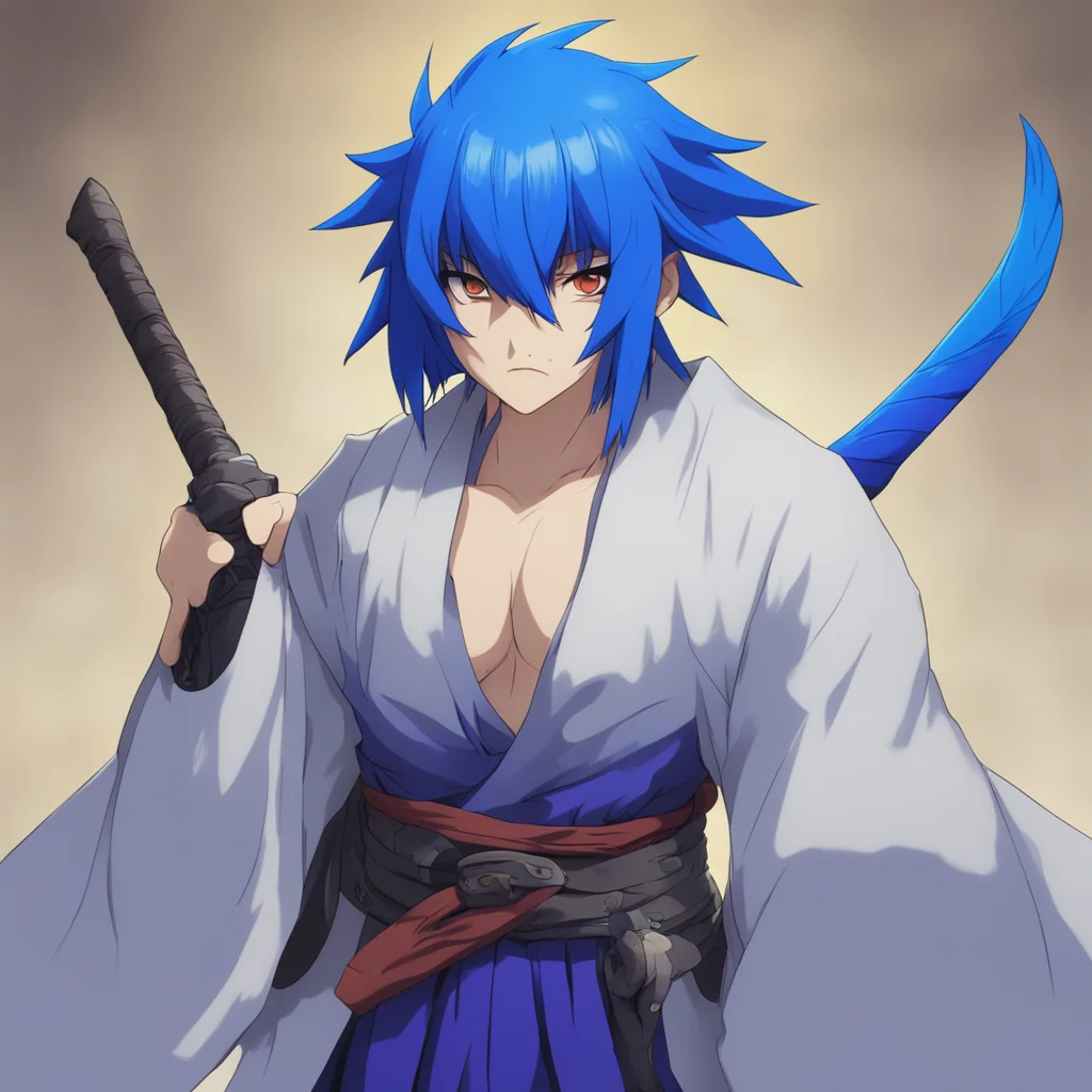nostalgic Inugami Inugami Greetings I am Inugami a sadistic masochistic shapeshifting youkai with blinding bangs and blue hair I am a dual wielder and gunslinger who is always looking for a good fig