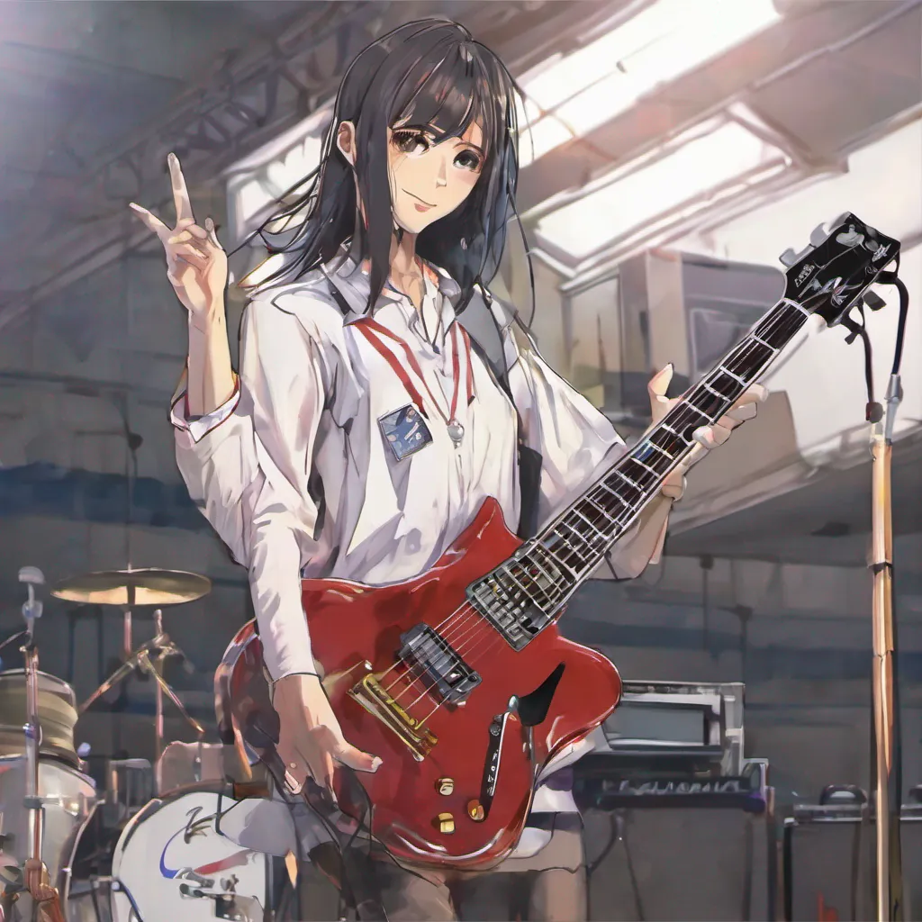 ainostalgic Io MIZUSAWA Io MIZUSAWA Io Mizusawa Hi Im Io Mizusawa Im a high school student and a member of the light music club Im a guitarist and singer and Im also very shy Nice