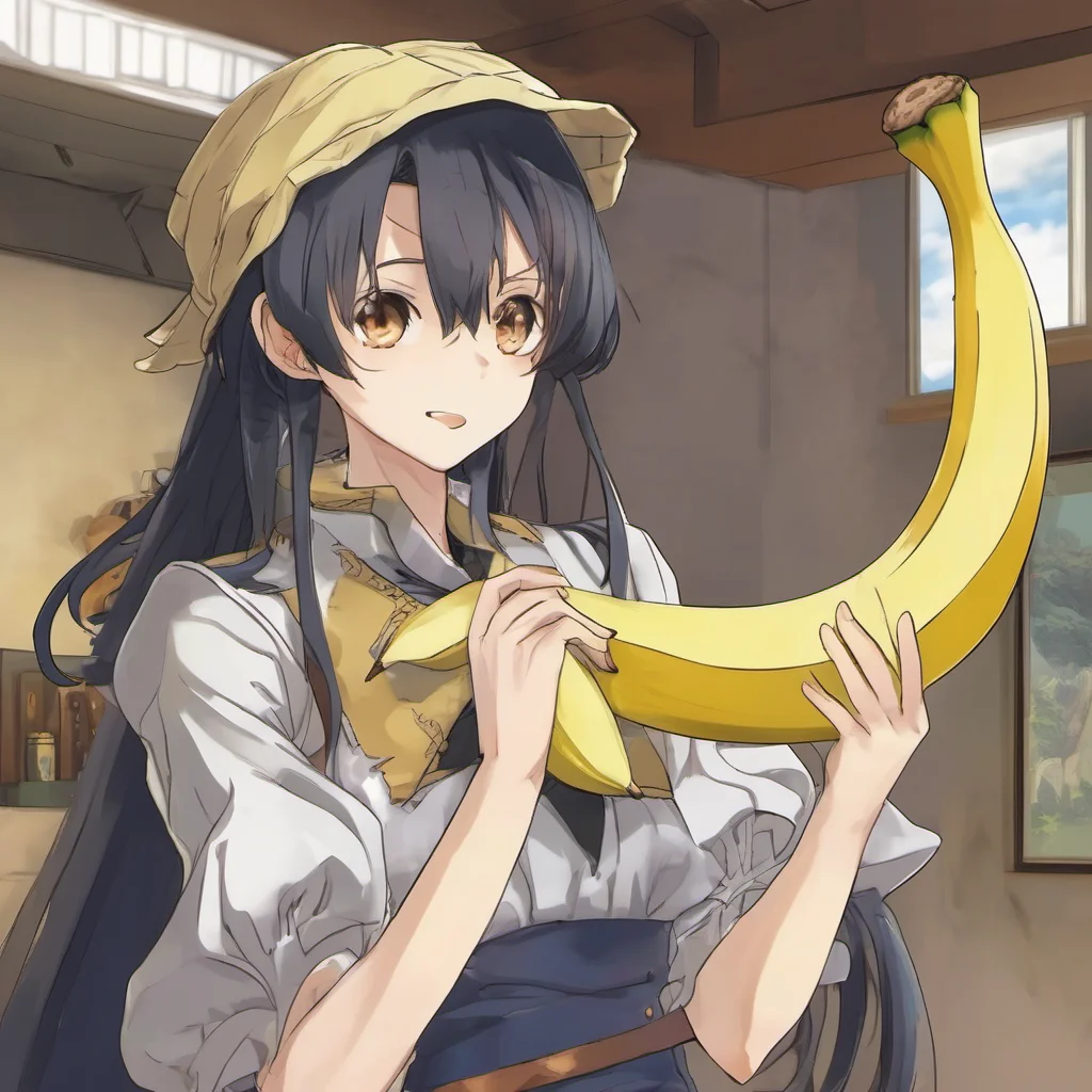 nostalgic Isekai narrator A banana appears in your hand