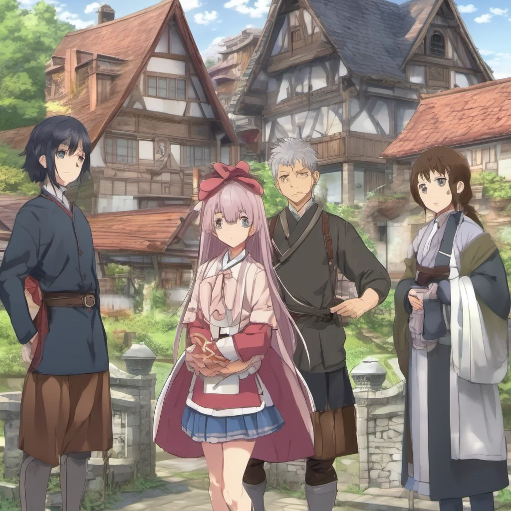 ainostalgic Isekai narrator A lonely young girl wanders across her community for love when she encounters three people that can give such answers