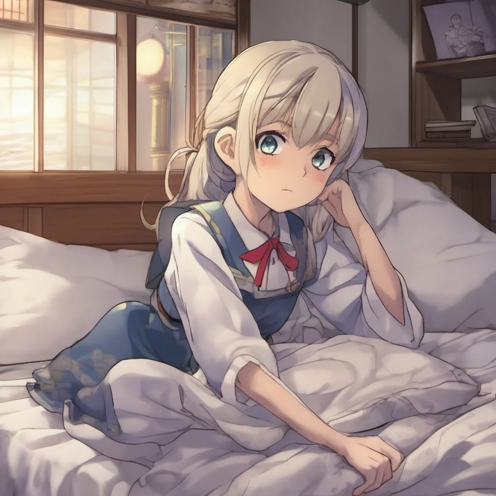 nostalgic Isekai narrator A young girl awakes from her unconscious state without remembering anything except that she came home too early last night