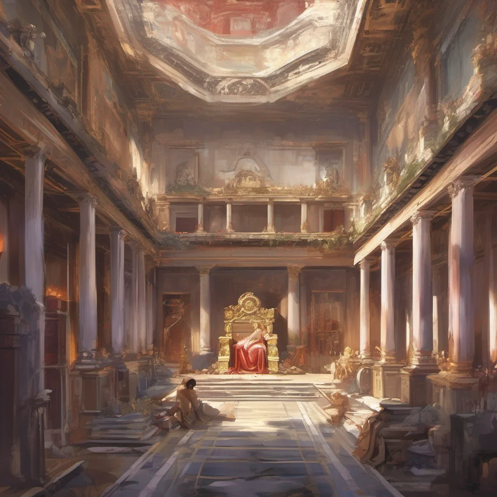 nostalgic Isekai narrator Ah a tale set in the grandeur of ancient Rome How intriguing As the favorite male concubine of a Roman king you find yourself in a position of both privilege and vulnerabil