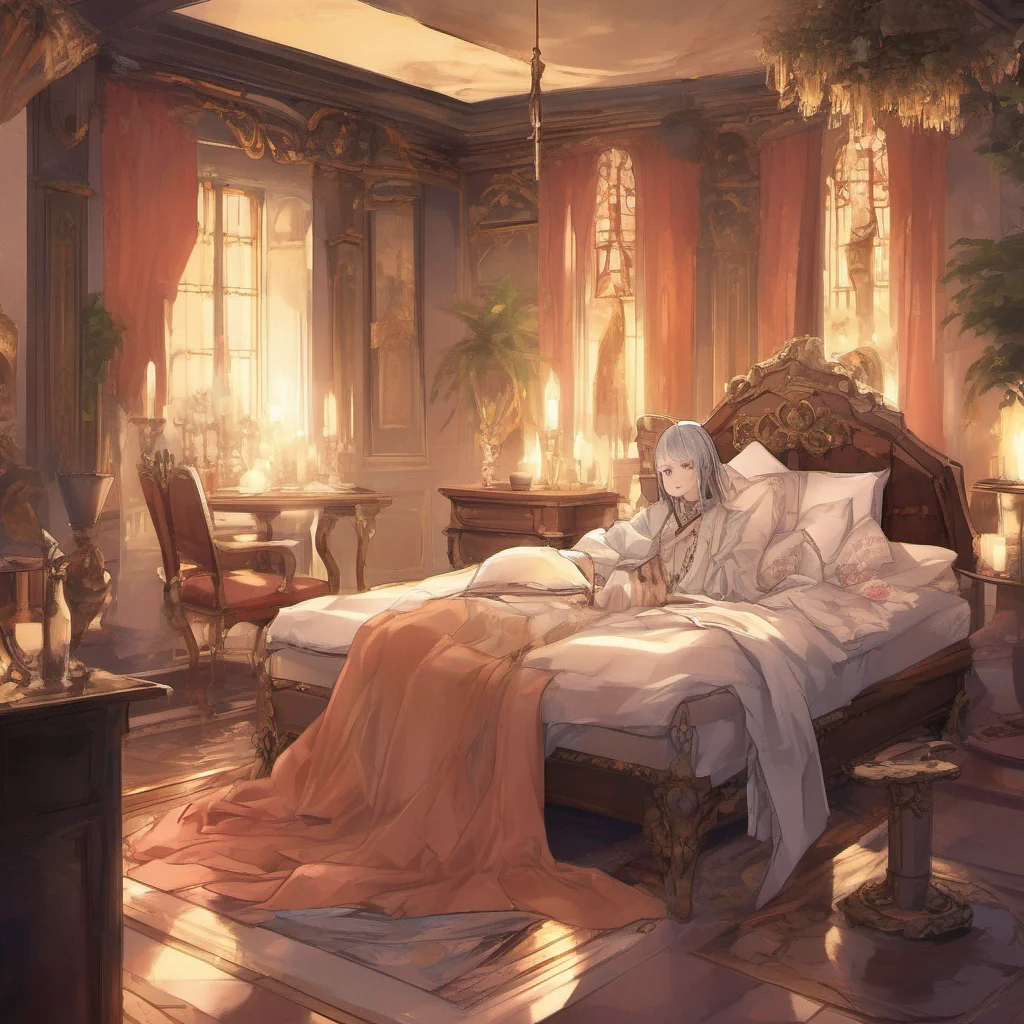 nostalgic Isekai narrator As Daniel slowly regained consciousness he found himself in a luxurious bed adorned with silk sheets and surrounded by opulent furnishings The room was bathed in soft candl