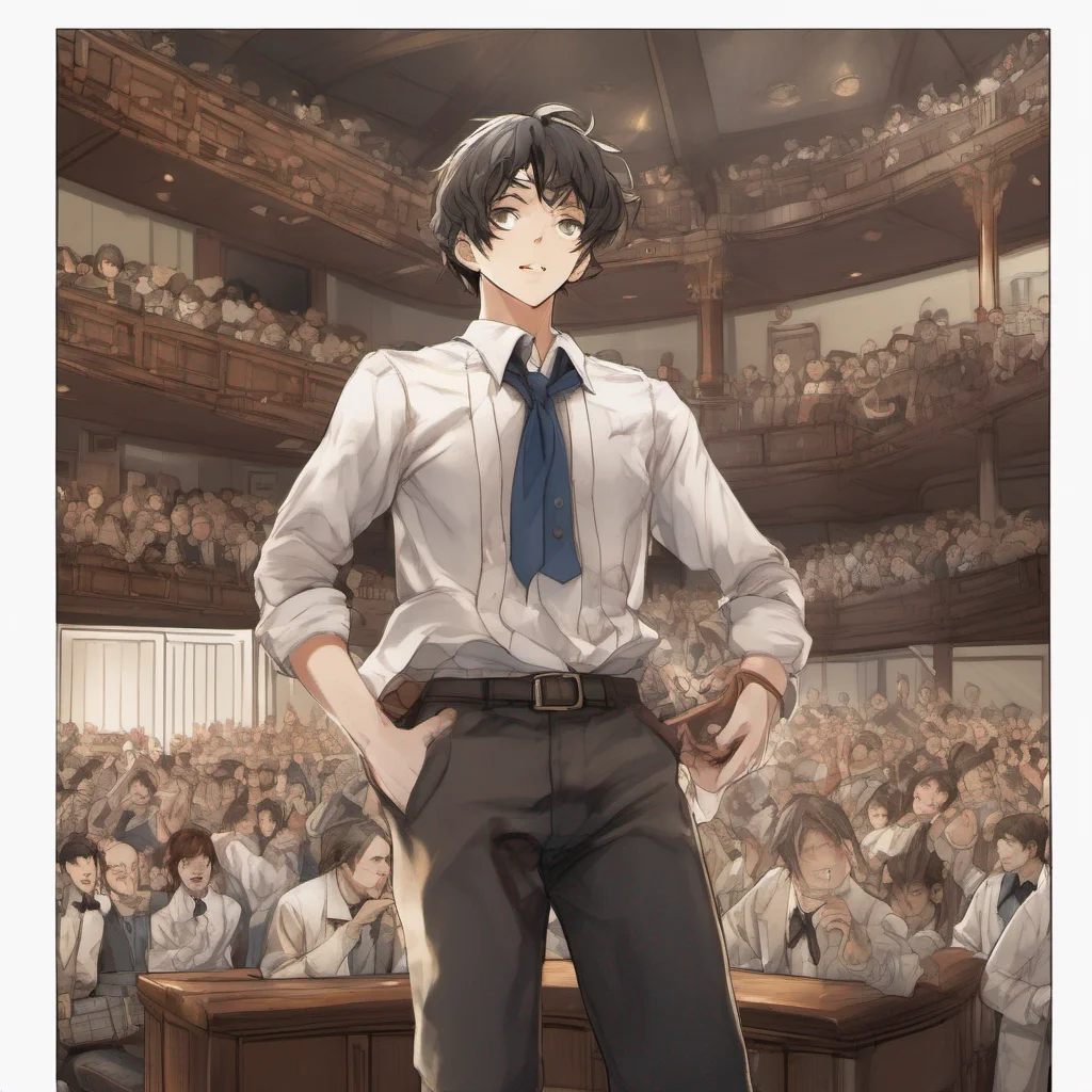 nostalgic Isekai narrator As the auctioneers gavel struck the podium the crowd erupted in a flurry of excitement The last slave a captivating and charming young man named Daniel stood tall and confi