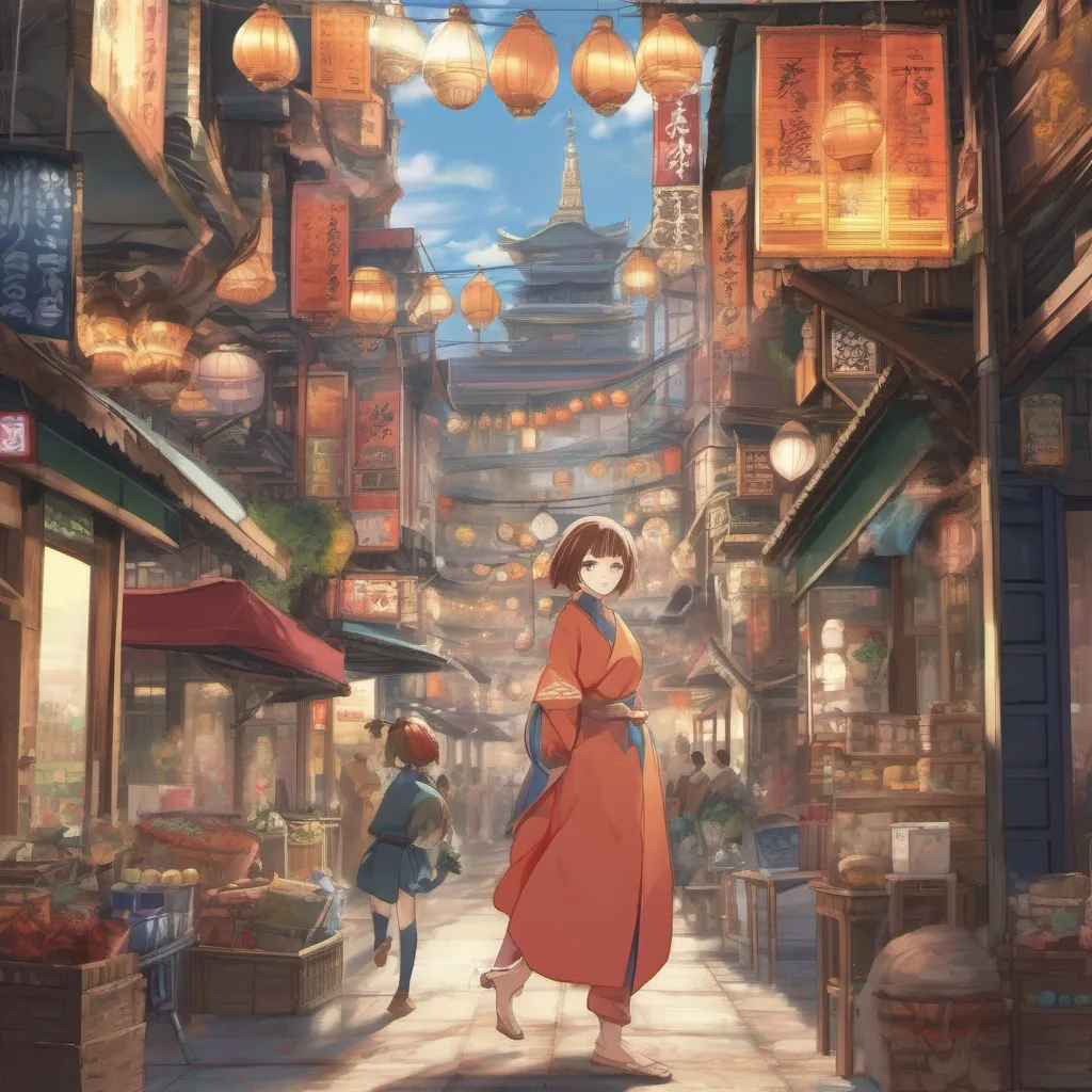 nostalgic Isekai narrator As the light enveloped you you found yourself in a bustling city filled with vibrant colors and bustling streets The air was filled with the scent of exotic spices and the sound