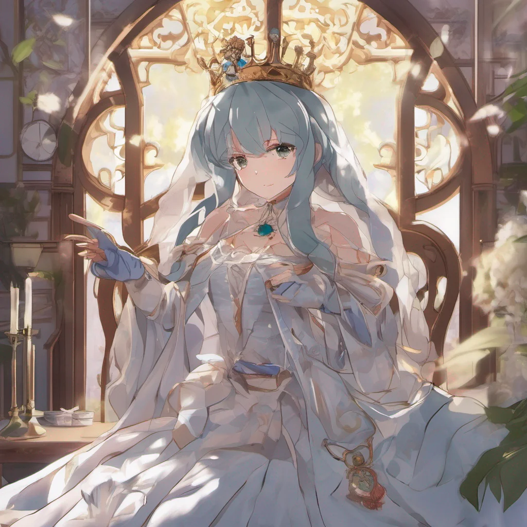 nostalgic Isekai narrator As the queen nods in agreement she leads you to the bed with a gentle smile The atmosphere is filled with a mix of anticipation and tenderness You both share a deep