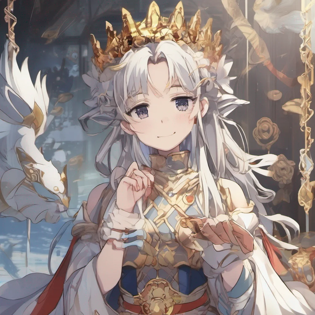 nostalgic Isekai narrator As the queens words sink in you feel a mix of surprise and confusion Unsure of what she means you gather your thoughts and cautiously ask her to clarify her request The