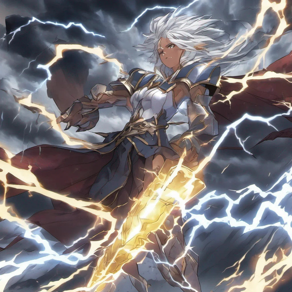 nostalgic Isekai narrator As the storm that is approaching you find yourself in a realm of chaos and power You possess an immense control over the elements able to summon lightning conjure gusts of 