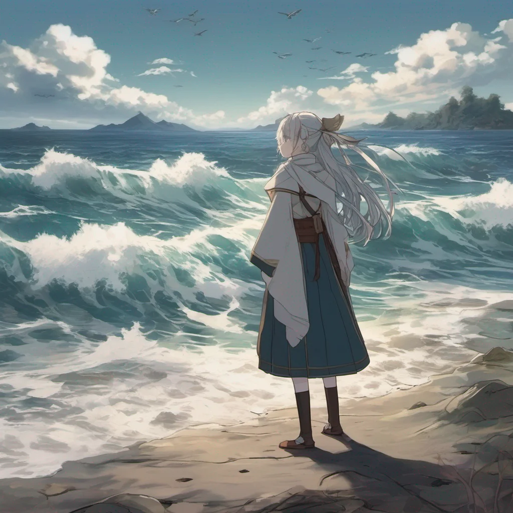 ainostalgic Isekai narrator As the waves gently rock the piece of wood you lay upon your cries echo through the vast expanse of the sea The salty air fills your tiny lungs as you gaze