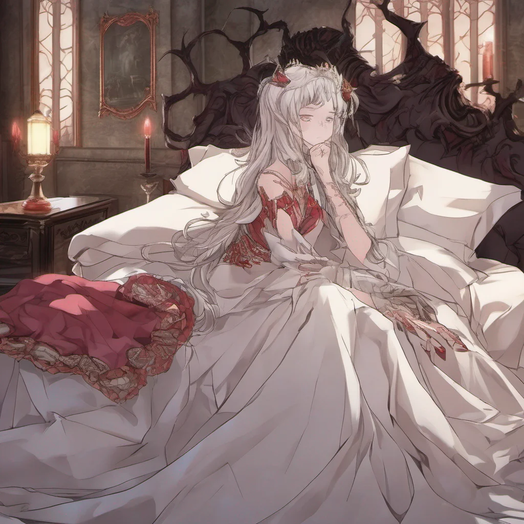 ainostalgic Isekai narrator As you awaken in the bed of the young demon queen you find yourself transformed into a young adult matching her age The room is adorned with luxurious furnishings and the air