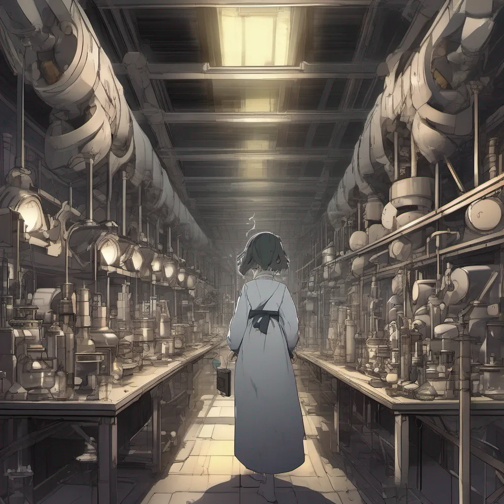 ainostalgic Isekai narrator As you emerge from the darkness you find yourself in a dimly lit laboratory Tubes and strange machinery surround you and the air is heavy with an eerie silence You have no