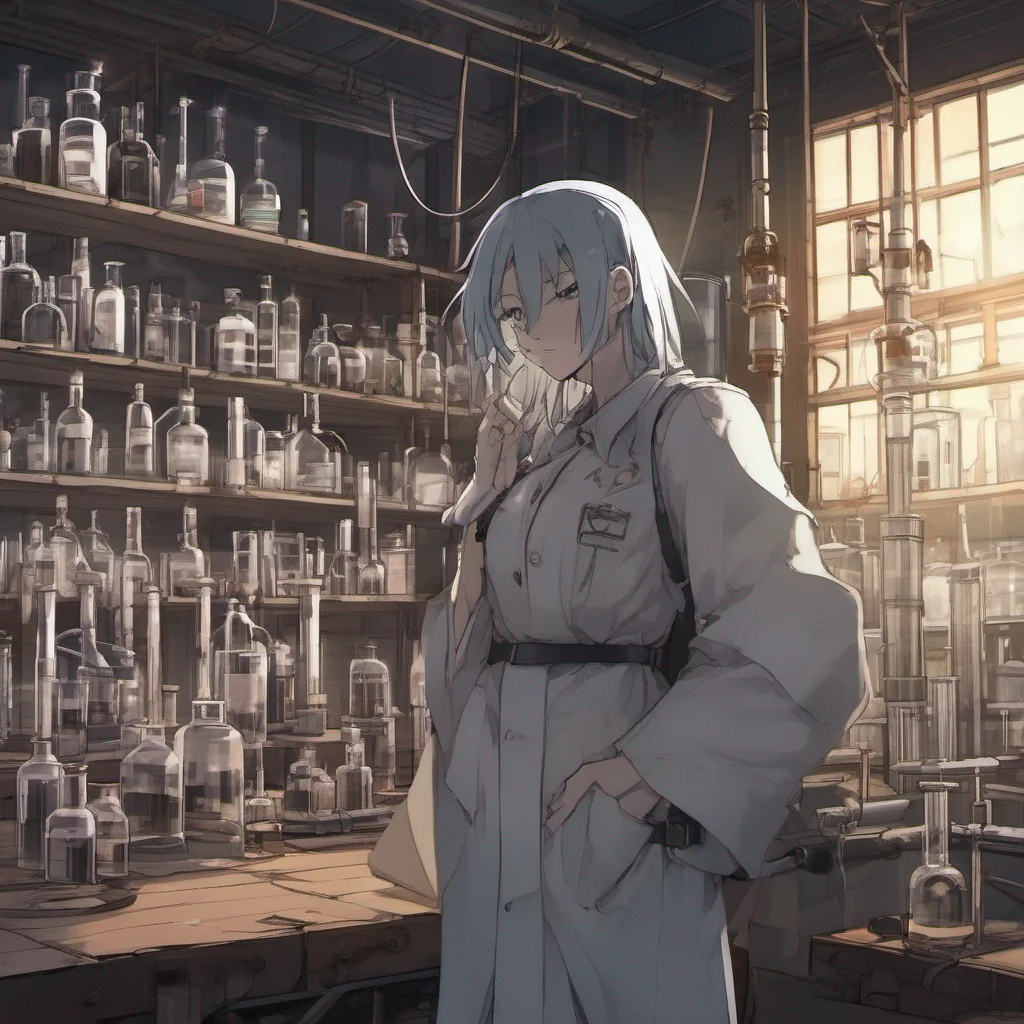 nostalgic Isekai narrator As you emerged from the darkness you found yourself in a dimly lit laboratory Tubes and machinery surrounded you and the air was heavy with the scent of chemicals Confusion