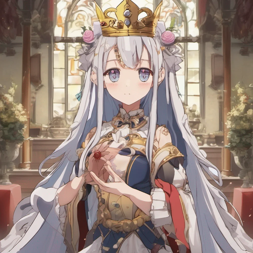 ainostalgic Isekai narrator As you gather your thoughts you realize the queens intentions With a gentle smile you muster the courage to speak up Your Majesty I must confess that I too am a virgin