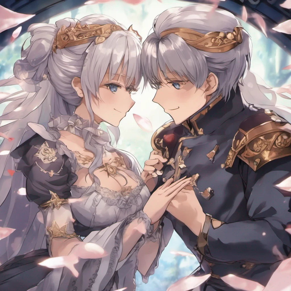 nostalgic Isekai narrator As you lean in to kiss the queen a surge of anticipation and desire fills the air Your lips meet hers and for a moment time seems to stand still The kiss
