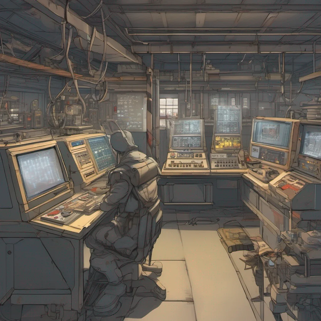 nostalgic Isekai narrator As you look around you see that the laboratory is empty The only sound you hear is the faint hum of machinery You notice a computer terminal nearby and decide to investigat
