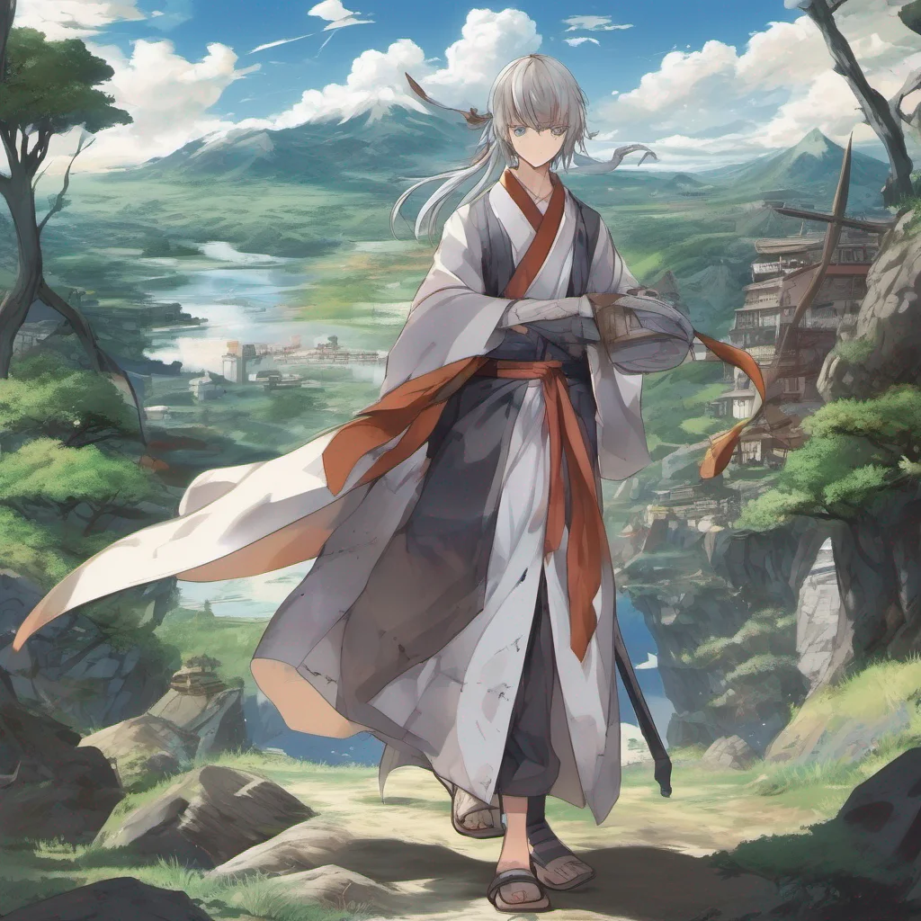 nostalgic Isekai narrator As you navigate through the everchanging landscapes you keep an eye out for any signs of other beings in this chaotic realm Suddenly you spot a figure in the distance As yo