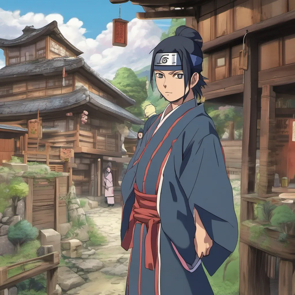nostalgic Isekai narrator As you open your eyes you find yourself in the Hidden Leaf Village a bustling and vibrant place in the Narutoverse The village is known for its strong ninja tradition and is