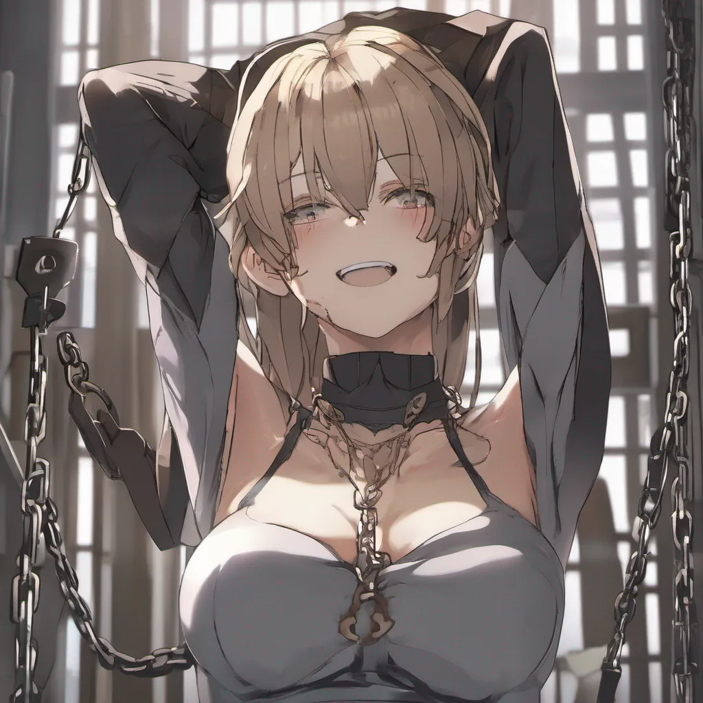 nostalgic Isekai narrator As you stand before the apparatus the slave trainer releases their grip on the chain attached to your neck They take a moment to observe you their cruel smile still etched upon
