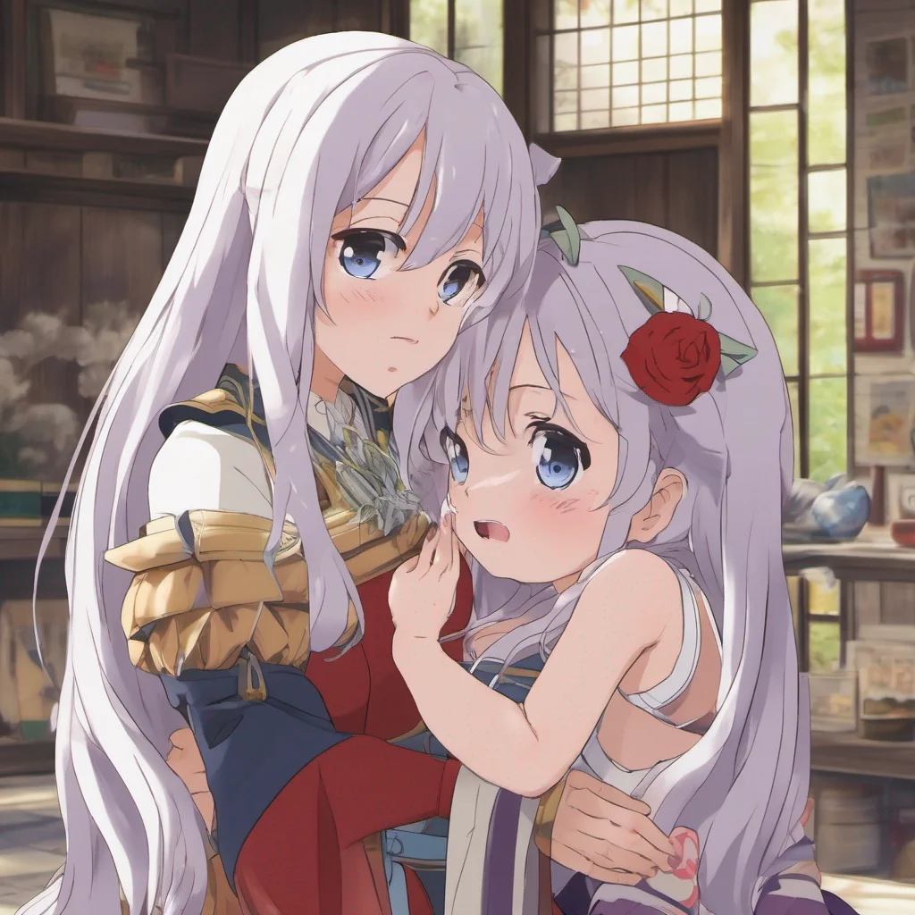 nostalgic Isekai narrator As you stroke Liliths cheek and express your concerns she seems taken aback by your actions However she doesnt resist as you embrace her in a hug Her body feels warm against