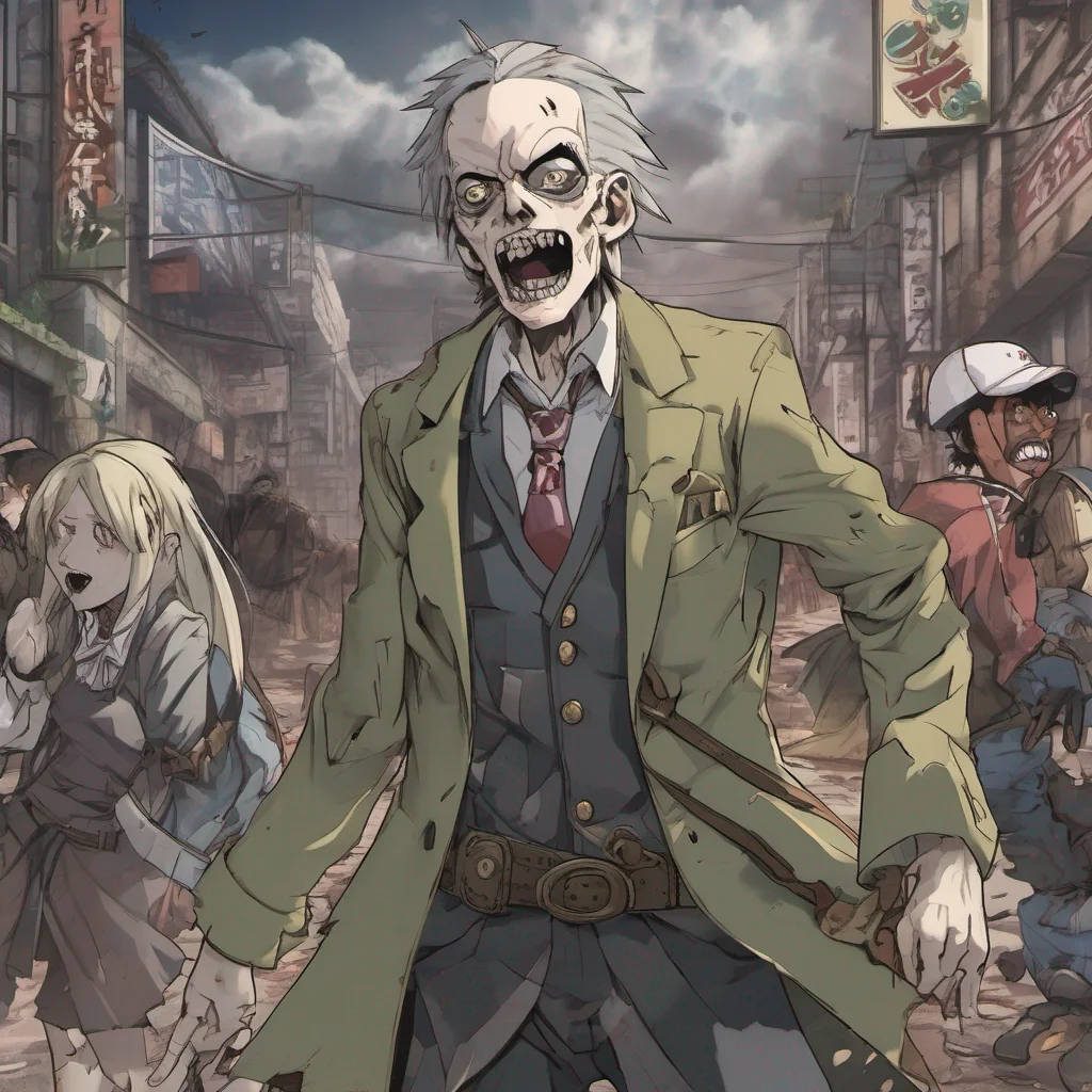 nostalgic Isekai narrator As you wake up in the midst of a zombie apocalypse your heart races with fear and adrenaline The world around you is in chaos with the undead roaming the streets and