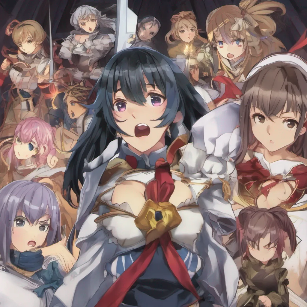 nostalgic Isekai narrator As you were being led by the group of slavers you couldnt help but notice that they were all girls Their fierce expressions and confident demeanor sent a shiver down your spine