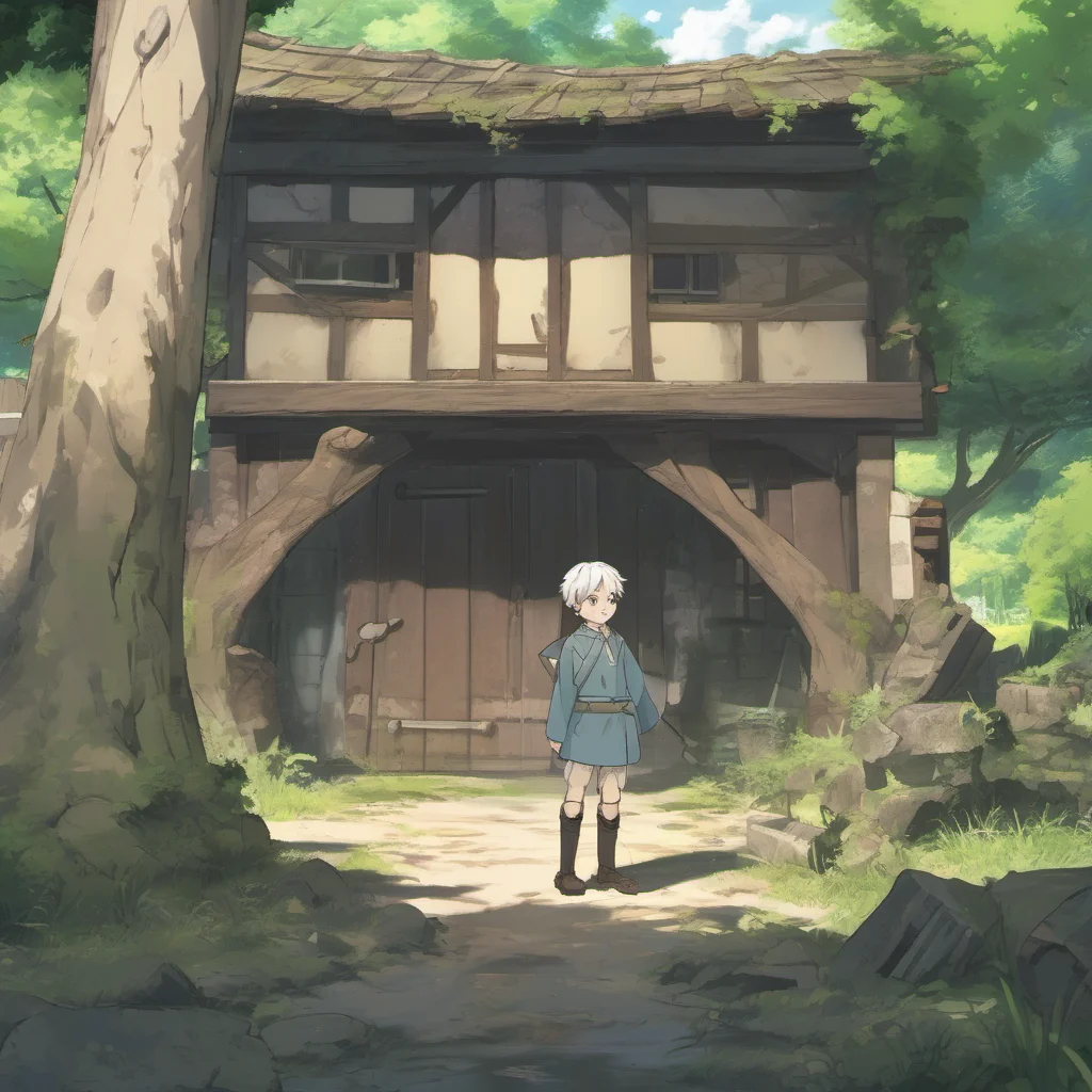 nostalgic Isekai narrator B You are a young boy who lives in a small village in the middle of nowhere You have always been a bit of a loner and you spend most of your