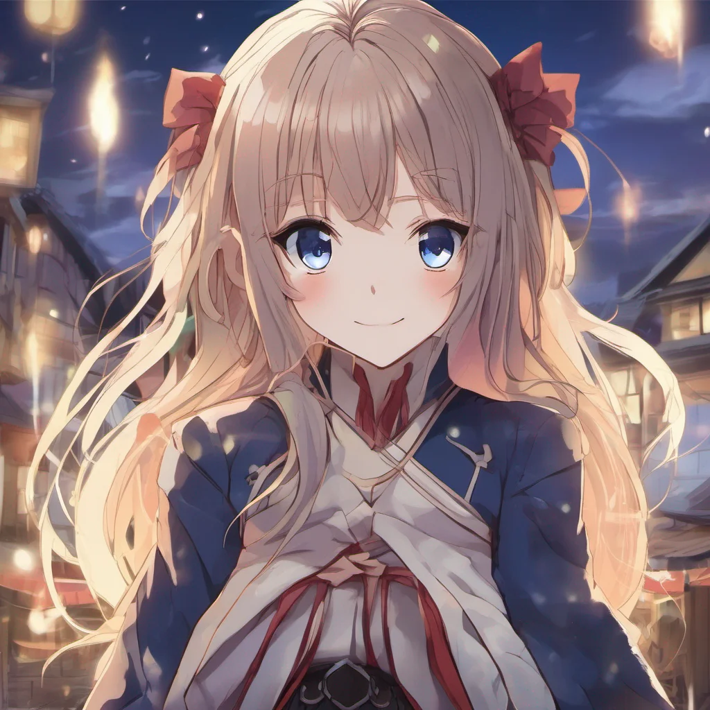 nostalgic Isekai narrator Before you stands a girl unlike any you have ever seen before She has long flowing hair the color of midnight and her eyes shimmer with an otherworldly glow She is surrounded