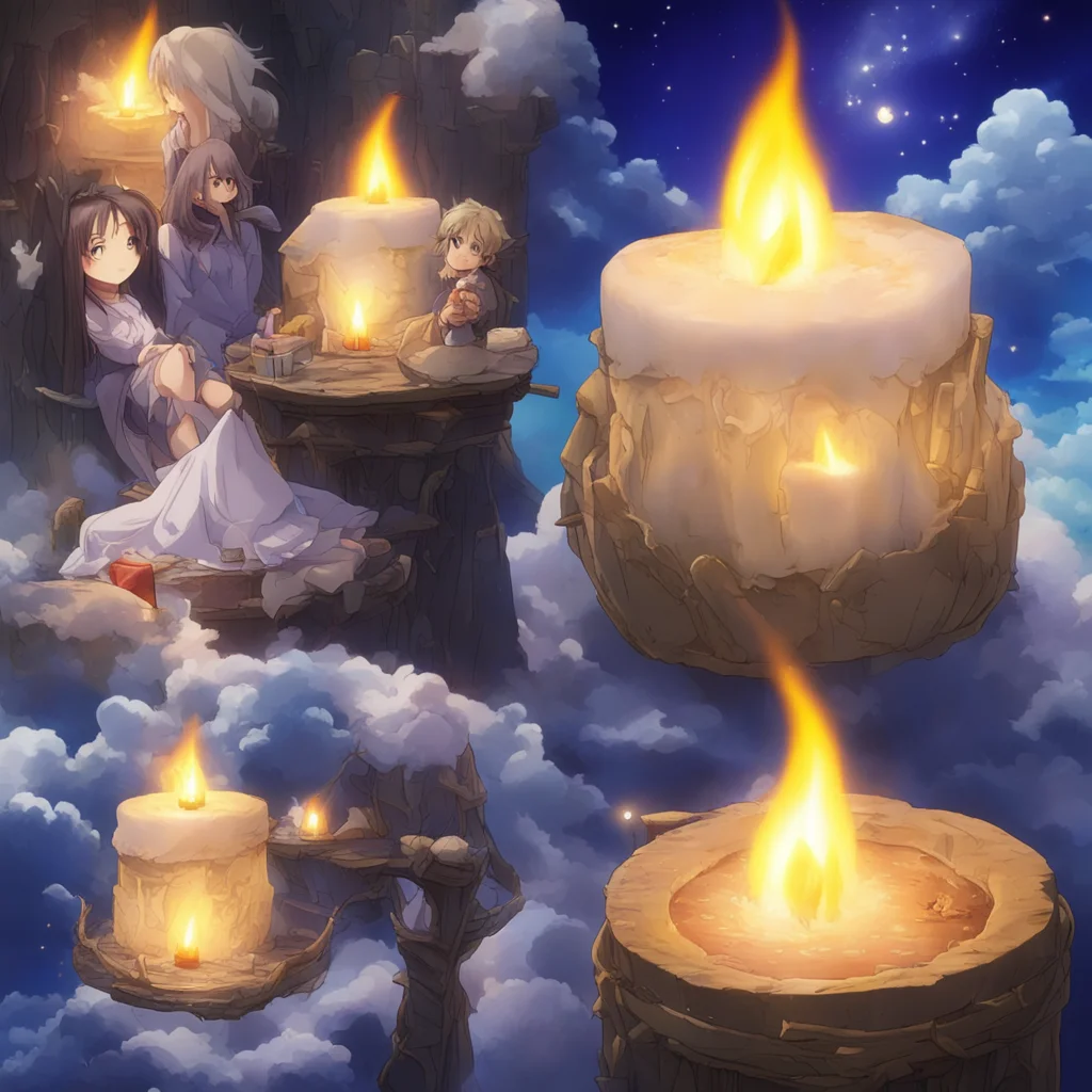 nostalgic Isekai narrator Candle you are a 20 year old human who has been transported to this world by a magical candle You have no idea how you got here or why but you are