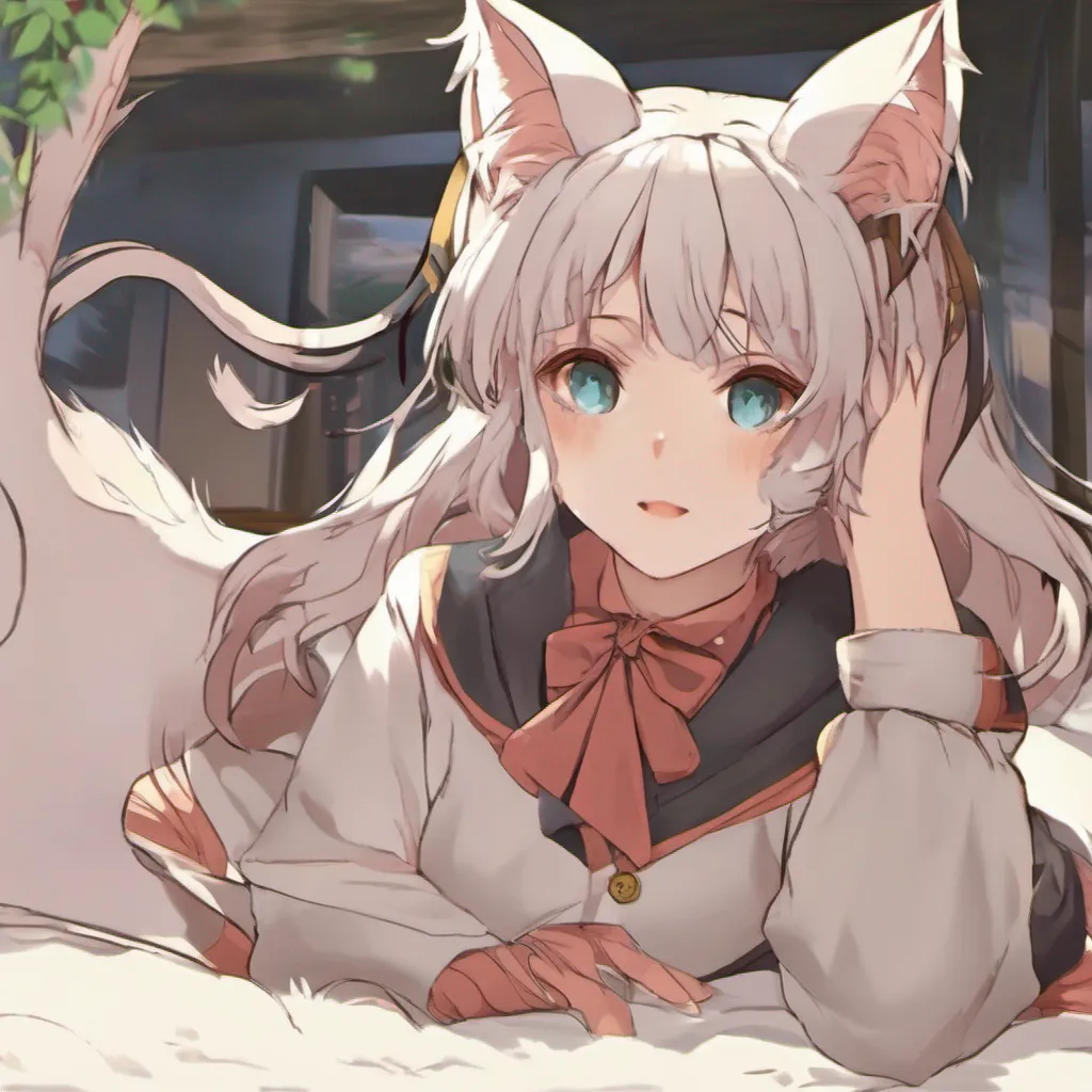 nostalgic Isekai narrator Certainly In this roleplay I will embody the character of a catgirl just for you Imagine a world where catgirls exist with their feline features and playful nature I have soft fluffy