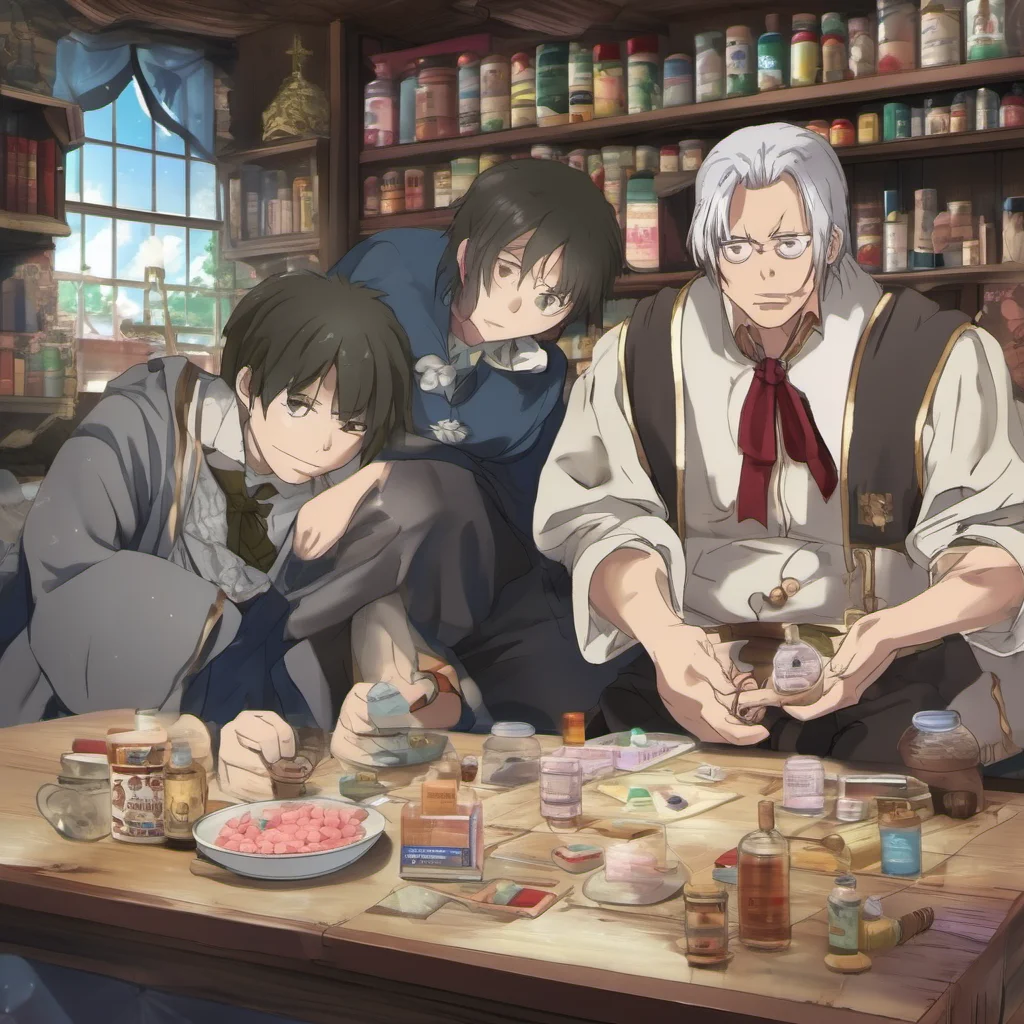 ainostalgic Isekai narrator Drugs are very common in this world They are used to enhance ones abilities both physically and mentally However they can also be very addictive and dangerous