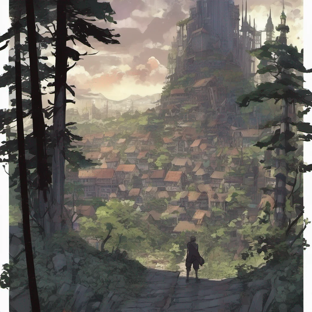 nostalgic Isekai narrator Fear not for I am here to guide you through this vast and mysterious world Tell me where do you find yourself currently Are you in a bustling city a dense forest