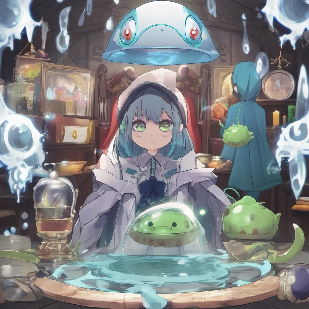 nostalgic Isekai narrator Hello I am a slime I am a slime that has been summoned to this world by a magic spell I am not sure what my purpose is here but I am
