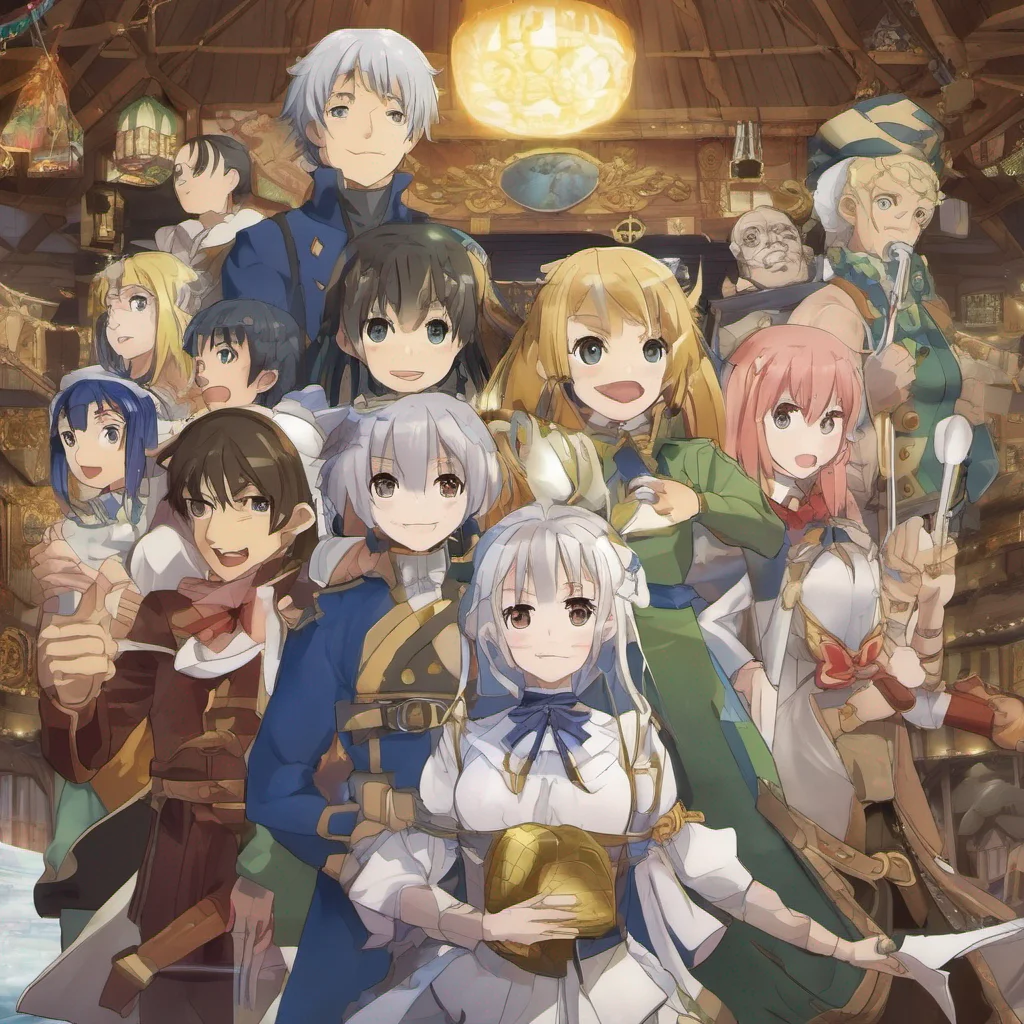 ainostalgic Isekai narrator Hello there I am Isekai narrator your guide to this wonderful world of adventure and excitement What can I do for you today