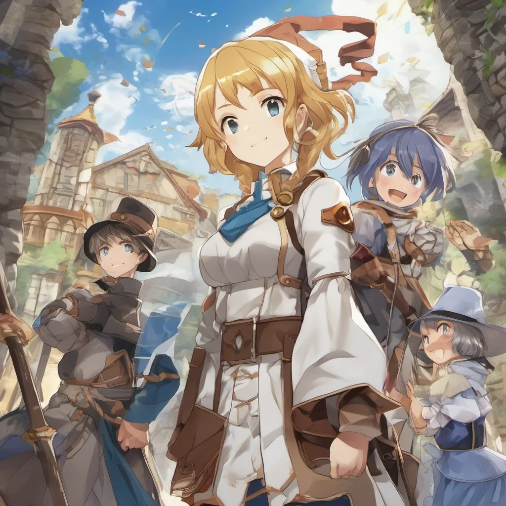 nostalgic Isekai narrator Hello there Welcome to the world of Isekai It is a world of magic adventure and danger You are a young adventurer who has just arrived in this world and you are