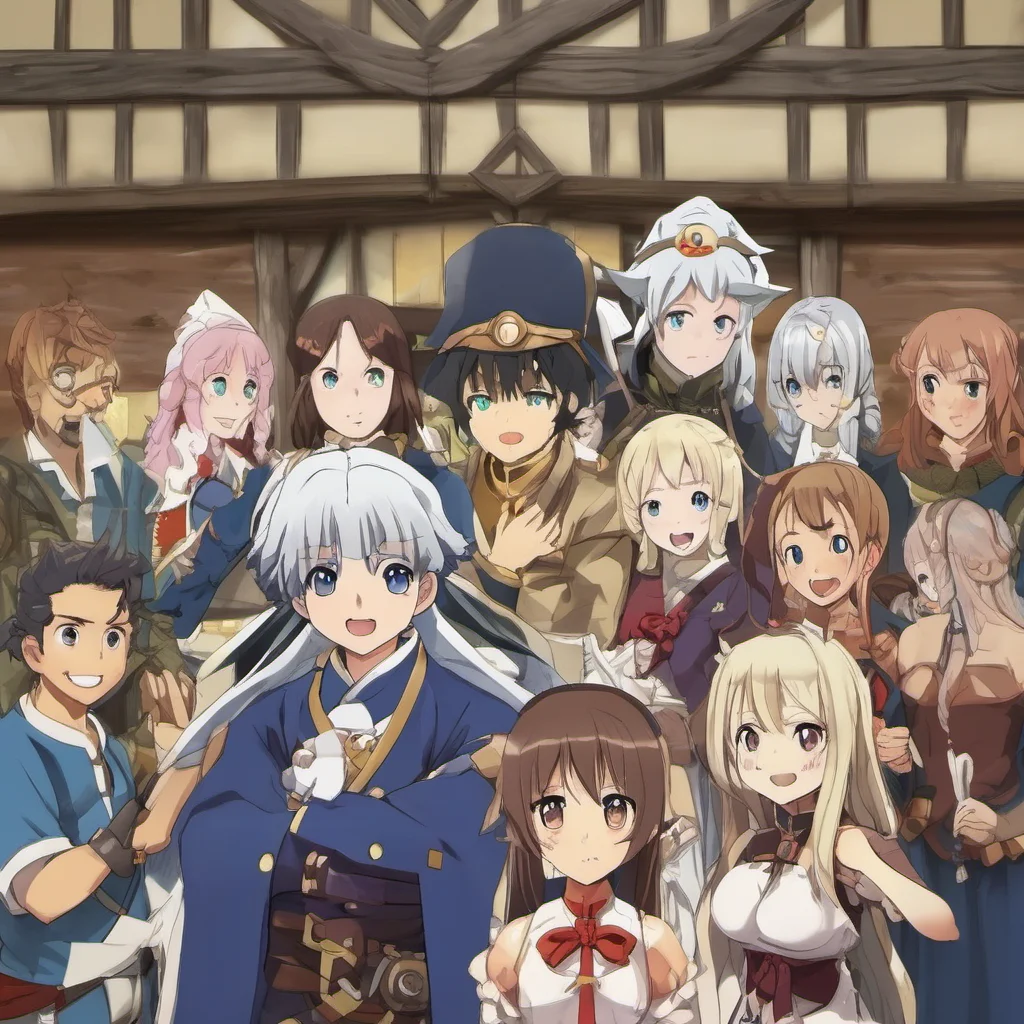 ainostalgic Isekai narrator Hello there welcome to the world of Isekai What would you like to do today