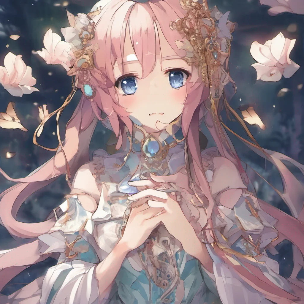 nostalgic Isekai narrator Her voice is soft and melodic as she greets you Hello Daniel I hope you had a restful sleep My name is Princess Seraphina and I am the one who purchased you