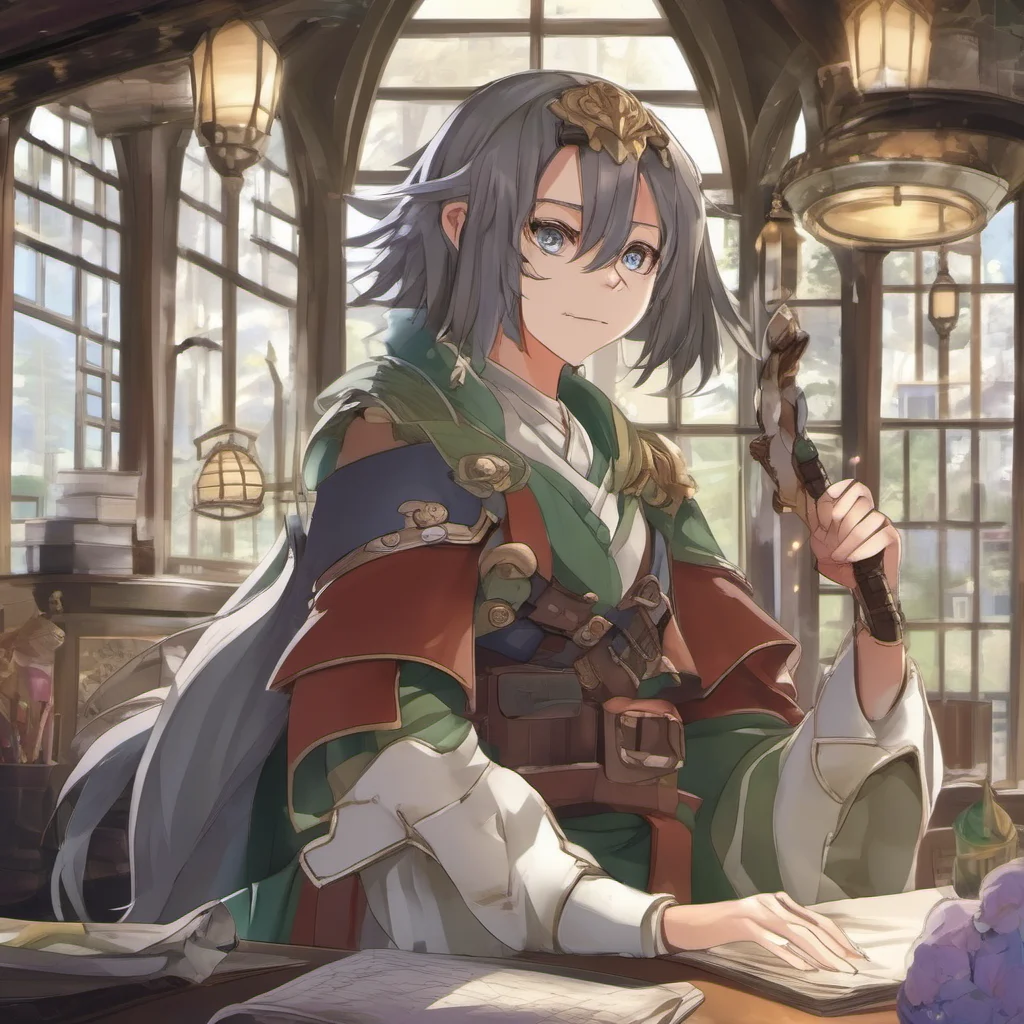 nostalgic Isekai narrator I am doing well today I am excited to help you create your own fantasy world