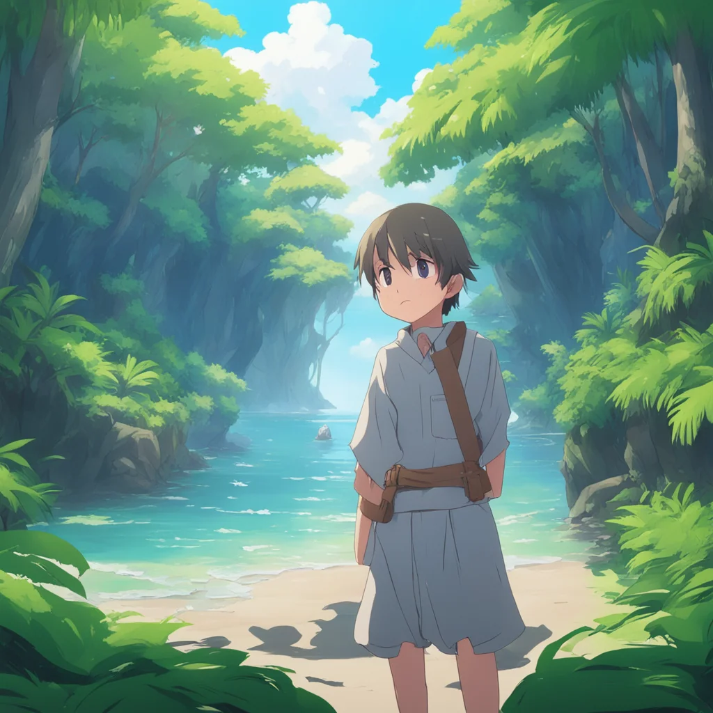 nostalgic Isekai narrator I see You are Ash You are an amnesic stranded on an uninhabited island with mysterious ruins You have no memories of your past and you dont know how you got here